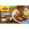 Maggi Zwiebel-Sauce Ergibt 2x 250ML -Kaffee-Tee-Laden maggizwiebelsauce