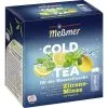 Meßmer Cold Tea Zitrone-Minze 14ST 38,5G -Kaffee-Tee-Laden meamp223mer cold tea zitroneminze 14st 385g