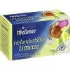 Meßmer Holunderblüte-Limette Tee 20ST 50G -Kaffee-Tee-Laden meamp223mer holunderblamp252telimette tee 20st 50g