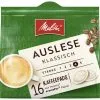 Melitta Auslese Klassisch Kaffeepads 16ST 112G -Kaffee-Tee-Laden melitta auslese klassisch kaffeepads 16st 112g