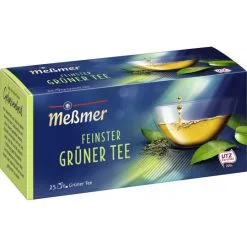 Meßmer Grüner Tee Klein 25ST 43,75G