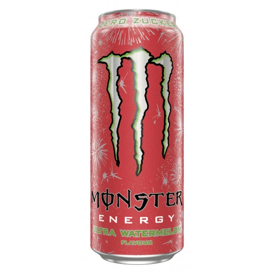Monster Energydrink Ultra Watermelon 0,5l 3 Monster Energydrink Ultra Watermelon 0,5l