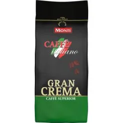 Monti Gran Crema Bohnen 1KG