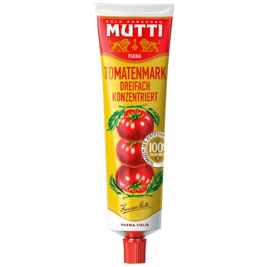 Mutti Tomatenmark 3-fach Konzentriert 200G 3 Mutti Tomatenmark 3-fach Konzentriert 200G