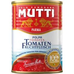 Mutti Polpa Feinstes Tomatenfruchtfleisch 400G