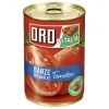 Oro D'Italia Ganze Geschälte Früchte In Tomatensaft 400G -Kaffee-Tee-Laden oro d039italia ganze geschamp228lte framp252chte in tomatensaft 400g