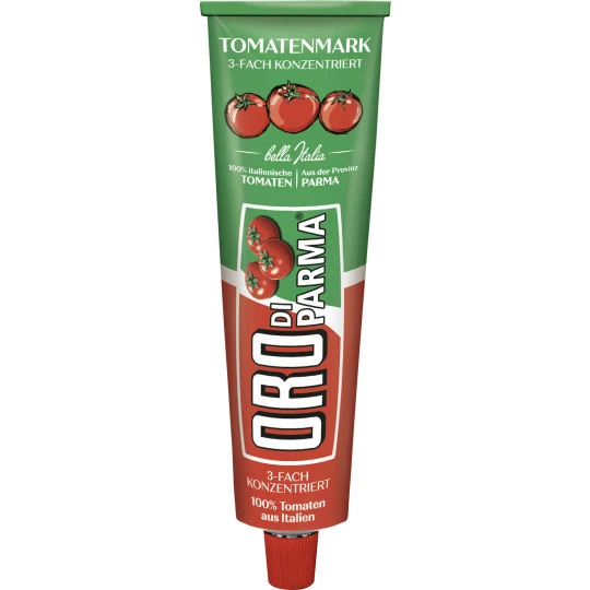 Oro Di Parma Tomatenmark 200G 3 Oro Di Parma Tomatenmark 200G