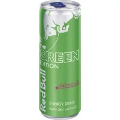 Red Bull Green Edition Kaktusfrucht 0,25L