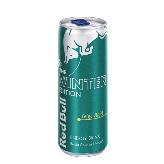 Red Bull Winter Edition Feige-Apfel 0,25L 3 Red Bull Winter Edition Feige-Apfel 0,25L
