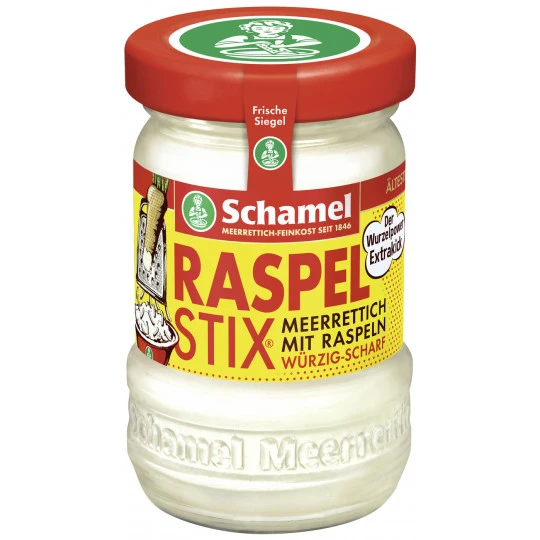 Schamel Bayerischer Meerrettich Raspelstix 145G 3 Schamel Bayerischer Meerrettich Raspelstix 145G