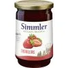 Simmler Konfitüre EXTRA Erdbeere 450G 2 Simmler Konfitüre EXTRA Erdbeere 450G -Kaffee-Tee-Laden simmler konfitre extra erdbeere 450 g