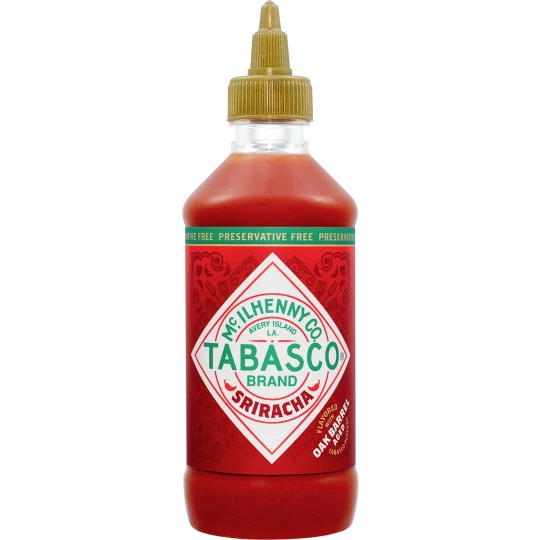 McIlhenny Tabasco Sriracha Sauce 256ML 3 McIlhenny Tabasco Sriracha Sauce 256ML