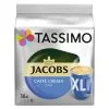 Tassimo Jacobs Caffè Crema Mild XL 16ST 128G -Kaffee-Tee-Laden tassimo jacobs caff crema mild xl 16x 8 g