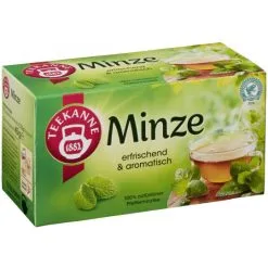 Teekanne Minze 20ST 45G