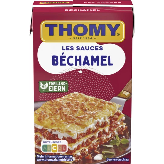 Thomy Les Sauces Béchamel 250ML 3 Thomy Les Sauces Béchamel 250ML