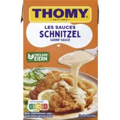 Thomy Les Sauces Schnitzel Sahne-Sauce 250ML