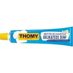 Thomy Delikatess Senf Mittelscharf 100ML