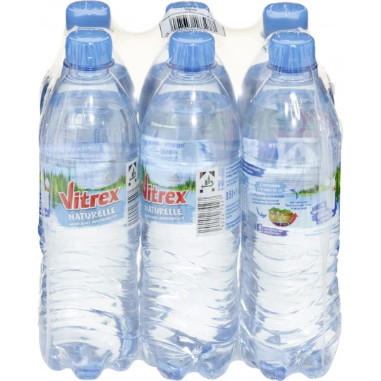 Vitrex Mineralwasser Naturelle 6x 0,5L 3 Vitrex Mineralwasser Naturelle 6x 0,5L